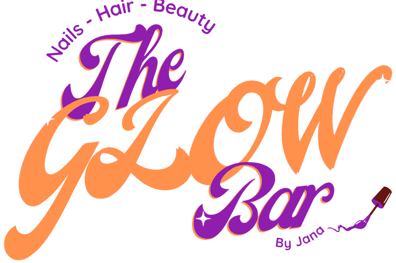 The Glow Bar — Nails, Hair, Beauty — by Jana